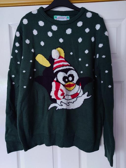 Buy & Sell Leicestershire Charnwood - Photos for Mens Christmas jumper size L