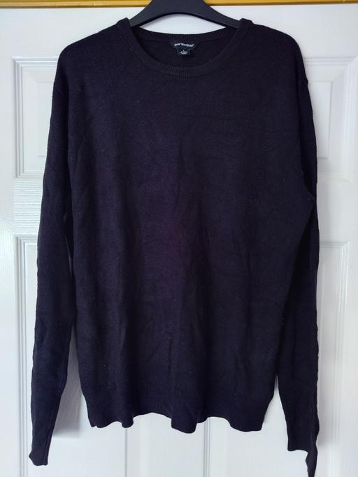 Buy & Sell Leicestershire Charnwood - Photos for Mens black jumper size L