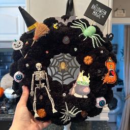 All handmade by me to create a unique one off and stand out from all the rest look for your door this Halloween. 
Collection from Congress Mount Armley
LS12 3DU 
Have a look at my other items for sale 🖤