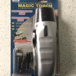 New magic torch