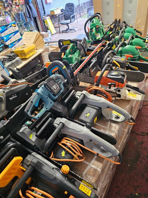 Buy & Sell West Midlands Birmingham - Photos for Electric and petrol chainsaws for sale