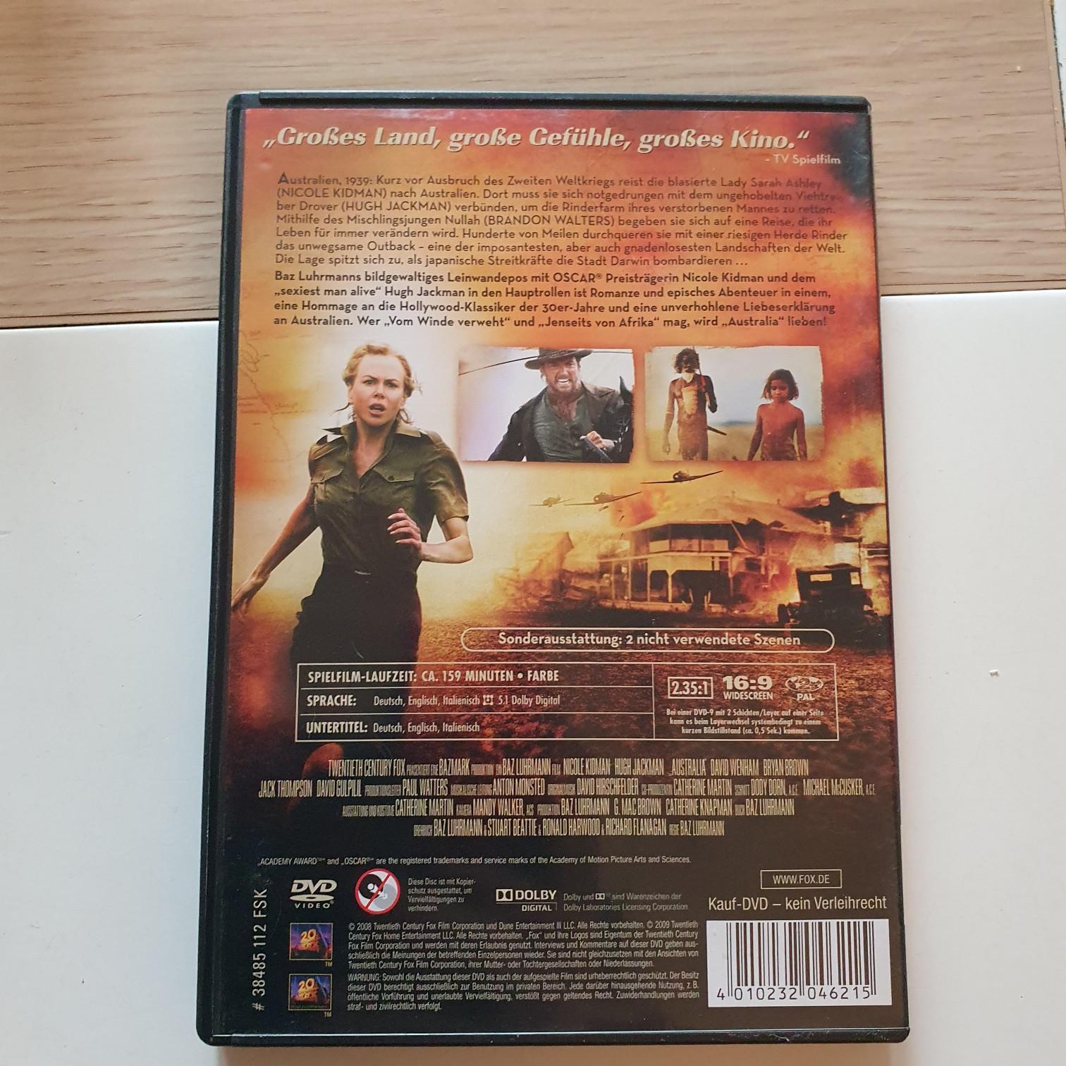 DVD Australia in 39112 Magdeburg für 4,00 € zum Verkauf Shpock DE