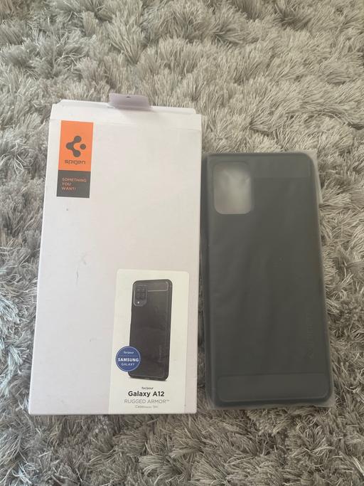 Buy & Sell North London Holloway - North London - Photos for GALAXY A12 CASE SPIGEN