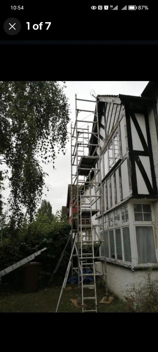 Youngman Boss Scaffold Tower In BR5 London For £1,100.00 For Sale | Shpock