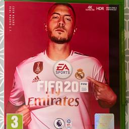 Fifa20 Xbox one game. Used, in good.