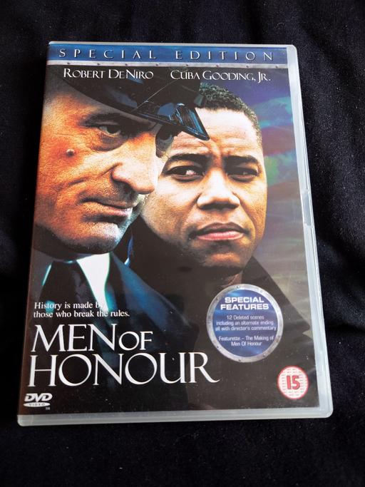 Buy & Sell Leicestershire Charnwood - Photos for Men of honour DVD