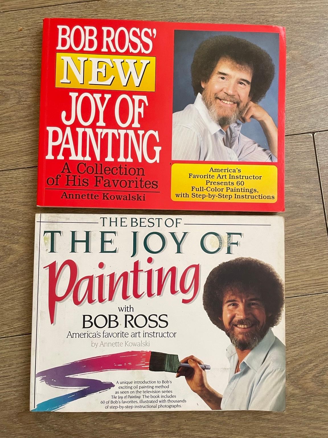Bob Ross painting art books in L20 Bootle für 20,00 £ zum Verkauf ...