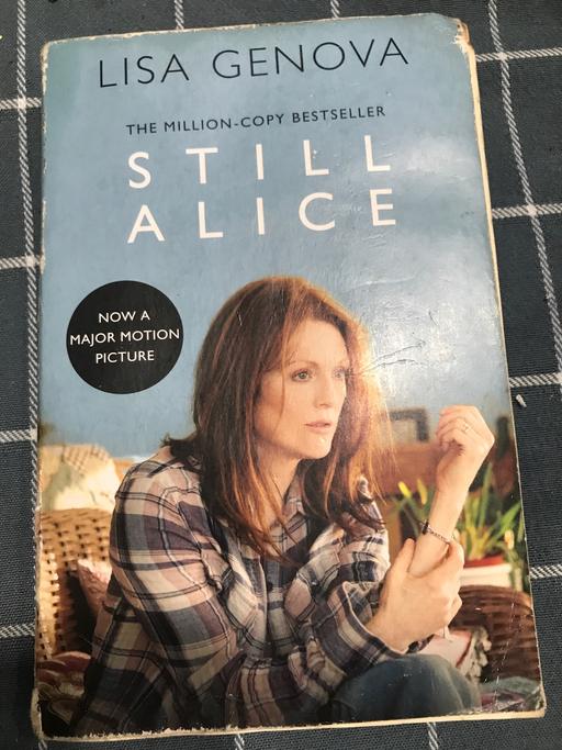 Buy & Sell Greater Manchester Bury - Photos for Free - Still Alice Paperback Book