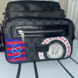 GUCCI MESSENGER BAG mens authentic £115.00 - PicClick UK