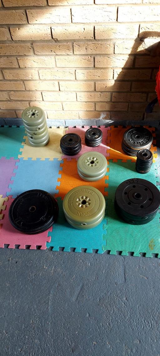 Buy & Sell Hertfordshire Broxbourne - Photos for Multiple Gym Weights Cast Iron the lot