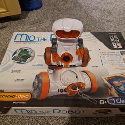 MIO THE ROBOT LIKE NEW