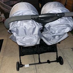 Bertini double sales pram