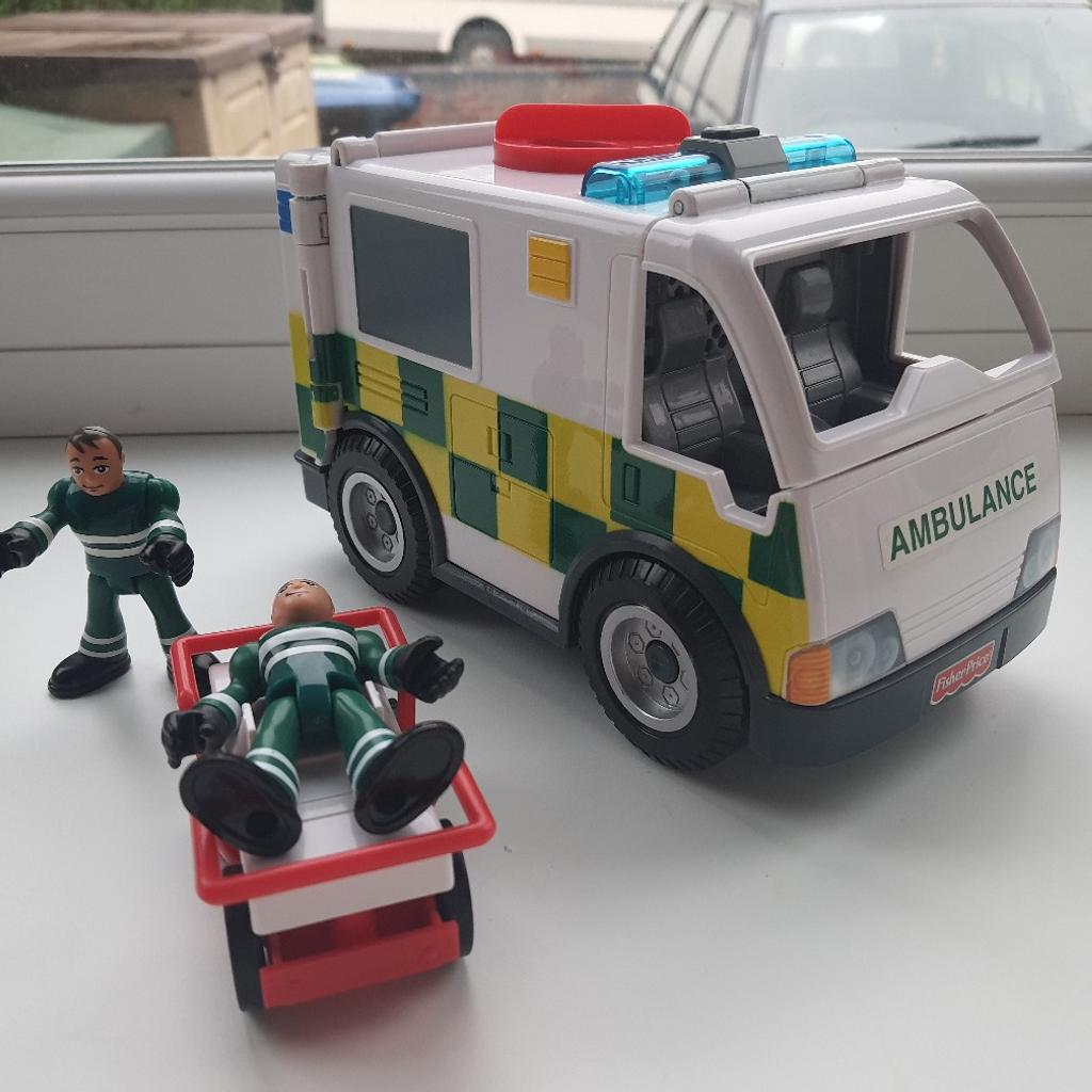 Fisher-Price imaginext Ambulance in DL16 Spennymoor für 8,00 £ zum ...