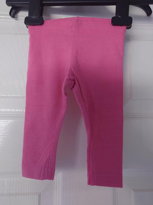 Buy & Sell Leicestershire Charnwood - Photos for Baby girls pink leggings size 0-3 months