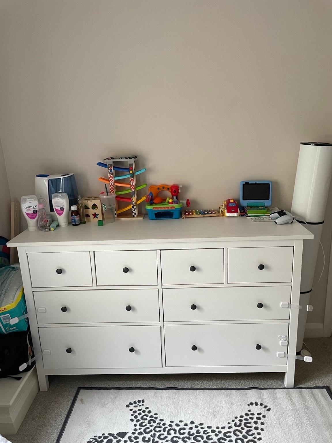 HEMNES chest of drawers in LE2 Leicester für £ 190,00 zum Verkauf