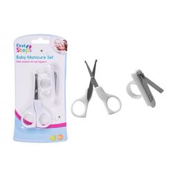 First Steps Baby Manicure Set

This baby manicure set is an essential item for any baby collection, designed for safe and gentle care of little fingers and toes. Find more essential baby accessories in the First Steps range from RSW.

Set includes pair of scissors and nail clippers
Material stainless steel and plastic
Approximate measurements scissors 5.5cm x 10cm
Approximate measurements nail clippers 3cm x 5cm
Available in white only
Suitable from 0+ months
Retail pack dimensions 10cm x 2cm x 20cm

Brand new
Available for collection Blackpool or postage