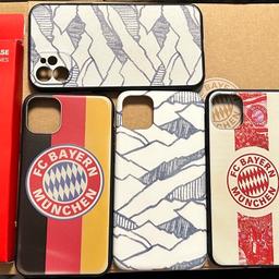 6 Stück FC Bayern München Handyhüllen für das iPhone 11.
Versand: 3€

Privatverkauf. Keine Rücknahme oder Garantie.