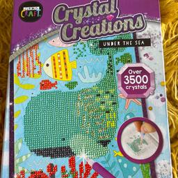 Great little set, ideal Xmas gift. Lovely “under the sea” theme. Over 3500 crystals. No offers please.