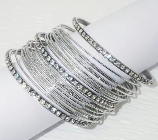 Buy & Sell Healey Rochdale - Photos for Ladies Bangle Set. Silver plated