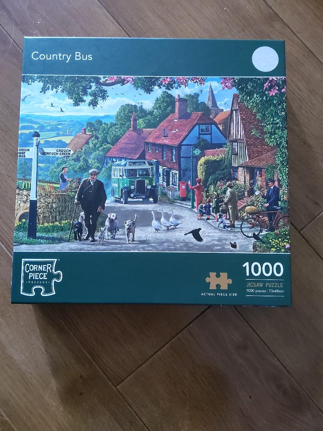 jigsaw 1000 pieces in B62 Dudley für 1,50 £ zum Verkauf Shpock DE