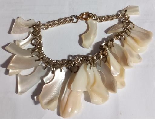 Buy & Sell Merseyside Saint Helens - Photos for vintage mother of pearl charm bracelet