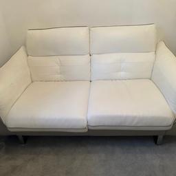 Italian leather two seater sofa for sale.
In very good condition, well looked after
£250 or ONO. Absolute Bargain