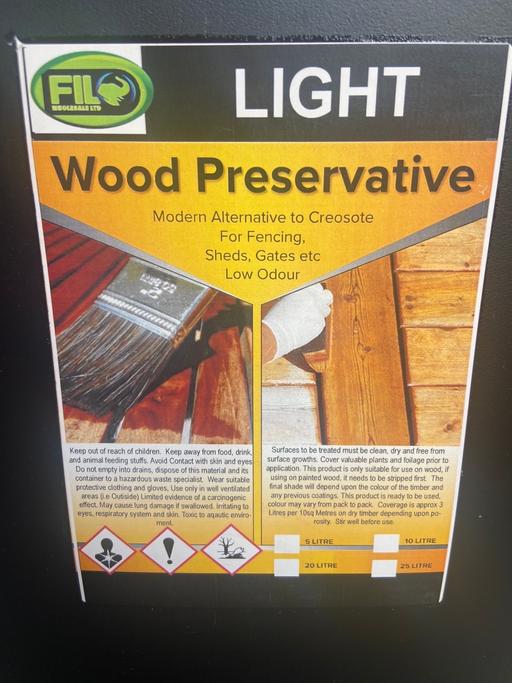 Buy & Sell Kent Ashford - Photos for 25 ltr creosote light timber substitute oil