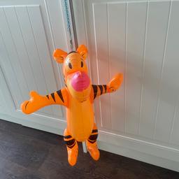 Disney Tiger
Inflatable Bouncy Toy
With cord