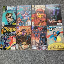 see pics for information...collectible comics and novels..ideal for a collector..collection only from bromsgrove