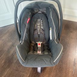 Not Isofix
Rear facing
From Birth