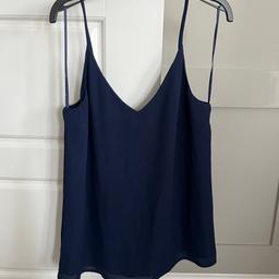 Womens oasis cami top

Size 8