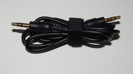 Buy & Sell East London Goodmayes - East London - Photos for 3.5mm Jack to Jack 1m Cable Lead Black