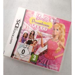 Verkaufe ein cooles Nintendo Spiel von Barbie.💝
Barbies Dream House Party, ein schönes Spiel für groß und klein! 🏩