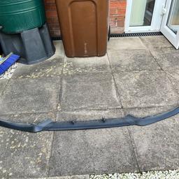 Audi A6/seat Leon Cupra front spoiler,in great used condition