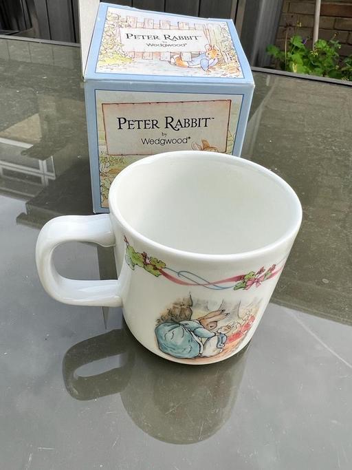 Buy & Sell Surrey Elmbridge - Photos for Vintage 1993 Wedgewood Peter Rabbit Mug