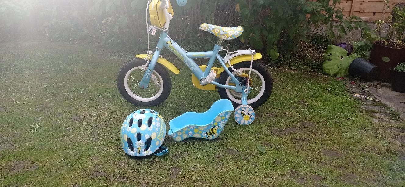 halfords honeybee bike