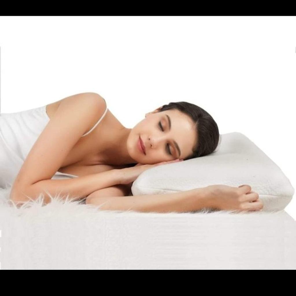 Cosi life memory foam pillow sleeper white £15

Brand new never been used
Sold as seen
£33 on Amazon