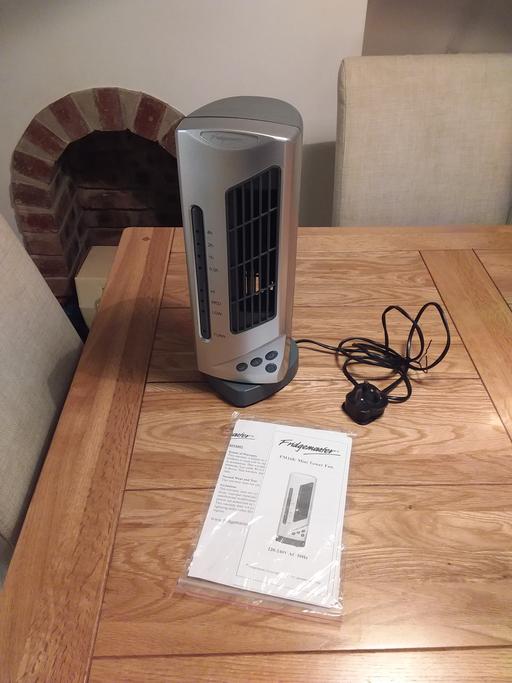 Buy & Sell West Midlands Walsall - Photos for Fridgemaster Mini Tower Fan