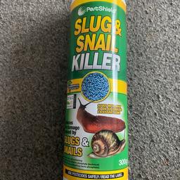 Pest Shield Slug & Snail Killer 300 g

Showerproof up to 10 days

Reduces the damage cause by Slugs and Snails
Brand new
Available for collection Blackpool or postage