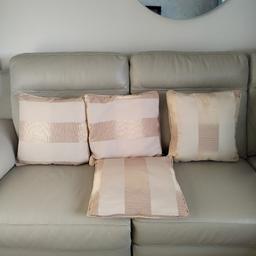 Lovely Cushions x 4 comes from pet and smoke free home.