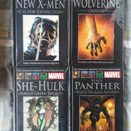 4 x Marvel Graphic Novel Hardcovers for £10.

Thats just £2.50 a book.

Cash on Collection Only from B23 7NQ.