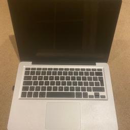 Apple MacBook Pro 2011 model. 13 inch screen, 2.3GHz intel Core i5 processor, 4GB memory. In great working condition. Open to sensible offers. Please call/text to 07885588295 for further details.