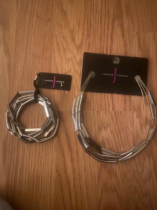 Buy & Sell West Midlands Dudley - Photos for Jasper Conran Necklace & Bracelet Set RRP £25