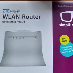 Verkaufe Wlan Router ZTE MF283V