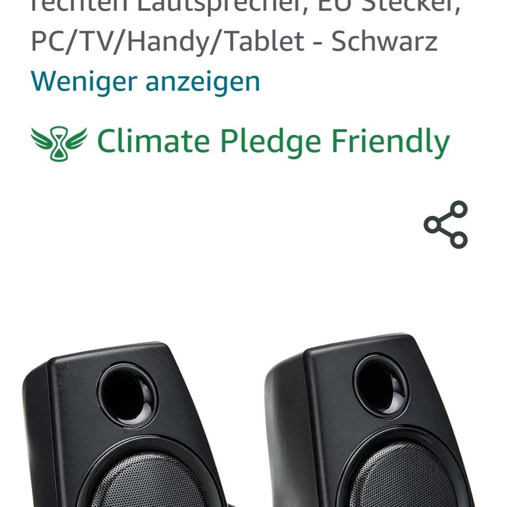 Verkaufe Logitech Lautsprecher sehr guter Zustand wie neu
Model: Logitech Z130 kosten neu 45Euro .

Verkaufe sie für15 € Lautsprecher müssen in Schwetzingen abgeholt werden.
Mit Versand 20€