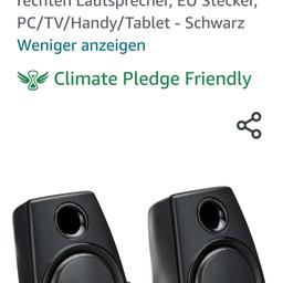 Verkaufe Logitech Lautsprecher sehr guter Zustand wie neu 
Model: Logitech Z130  kosten neu 45Euro .

Verkaufe sie für15 € Lautsprecher müssen in Schwetzingen abgeholt werden.   
Mit Versand 20€