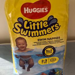 Huggies Little Swimmers Einweg Schwimmwindeln, Größe 2-3 (3-8 kg).
Original verpackt.

Versand zzgl. Versandkosten möglich.
Der Verlauf erfolgt unter Ausschluss jeglicher Gewährleistung.