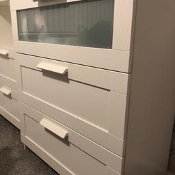 IKEA brimnes chest of drawers
