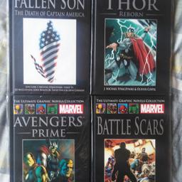 Collection of 4 Marvel Graphic Novels for £10.

Thats just £2.50 each.

Cash on Collection from B23 7NQ.