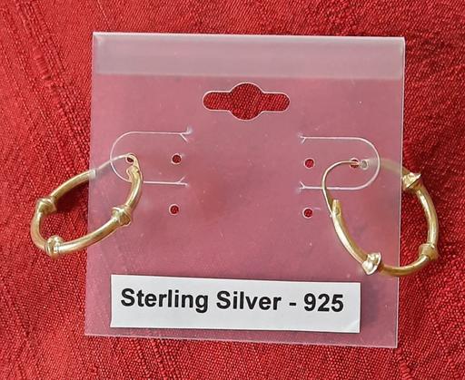 Buy & Sell North West London Burroughs, The - North West London - Photos for Sterling Silver Hoop Earrings